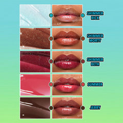 SHEGLAM X Rick and Morty Family Counseling Lip Gloss Set