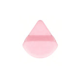 SHEIN 1pcs Triangle Shaped Velvet Powder Puff