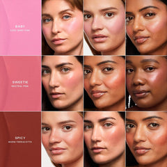 Saie Dew Blush Mini Trio