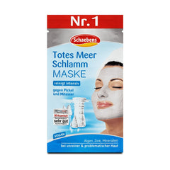 Schaebens Nr.1 Totes Meer Schlamm Maske - Dead Sea Mud Mask
