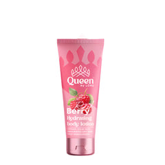 Queen Hydrating Body Lotion With Red Berry Scent