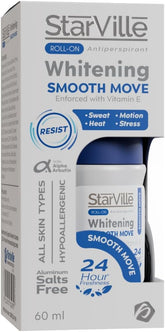 StarVille Roll-on Antiperspirant Whitening Smooth Move