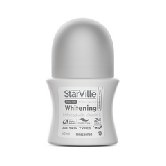 Starville Whitening Roll On Fragrance Free 60ml