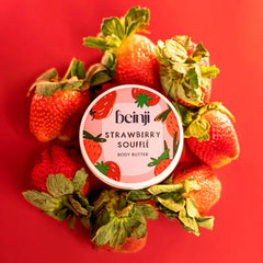 Beinji Strawberry Soufflé Body Butter