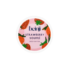 Beinji Strawberry Soufflé Body Butter