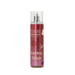 Telofill Body Mist Golden Affair