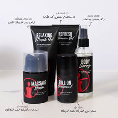 The Beauty Secrets Gym Mate Bag - Red