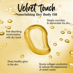 Velvet Touch Body Dry Oil Joviality