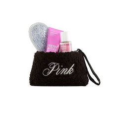 Victoria's Secret PINK Fresh & Clean Fleece Bag & Fragrance Gift Set