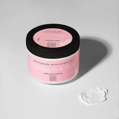Bobana Moisturizer Whitening Milk & Vitamin E Mask