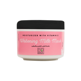 Bobana Moisturizer Whitening Milk & Vitamin E Mask
