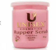 🌟 Rubber Scrub من UNISEX COSMETICS 🌟