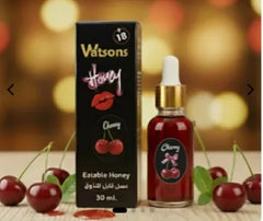 🍯✨ عسل واتسونز (Watsons Honey) القابل للتذوق 🔞🔞