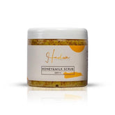Hadwa Honey & Milk Face Scrub