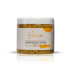 Hadwa Honey & Milk Face Scrub