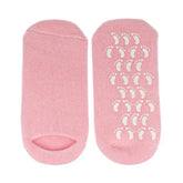 جوارب جل لترطيب القدمين من سبا سيستم - وردي