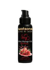 زيت مساج واتسون القابل للتذوق - Watsons