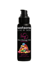 زيت مساج واتسون القابل للتذوق - Watsons