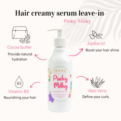 Jevan Pinky Milky Leave-in Conditioner (280ml)