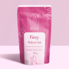 RONQ Fizzy Foot Spa – أملاح الباديكير الفوّارة