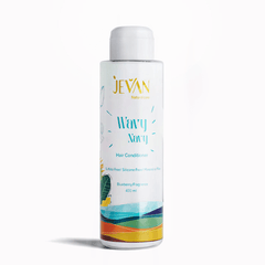 Jevan Wavy Navy Silicon Free Conditioner