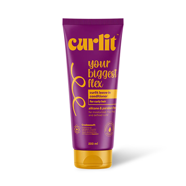 Curlit Leave-in Conditioner for Curly Hair
