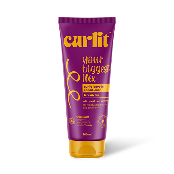 Curly Leave-in Conditioner & Silicone-Free Gel Kit by Curlit