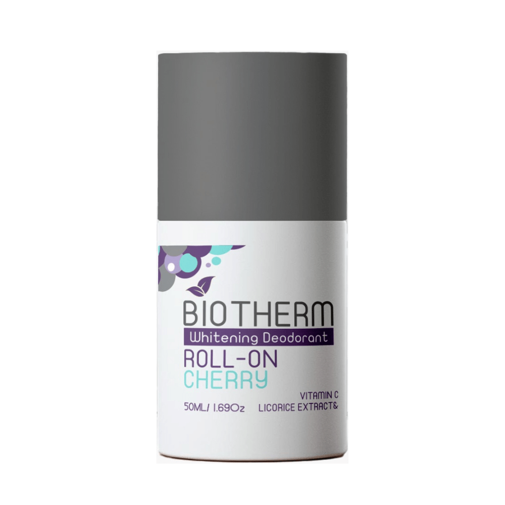 Biotherm Whitening Deodorant Roll on Cherry