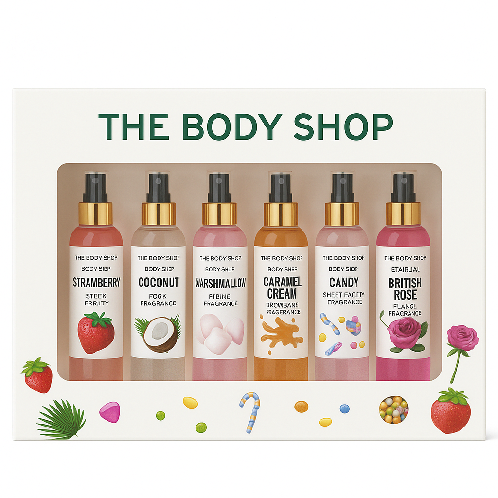 The Body Shop – Sweet Splash Collection