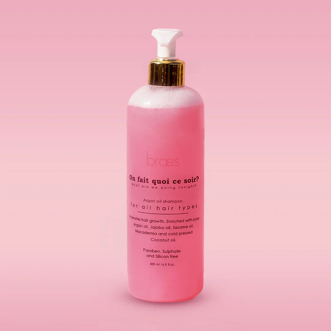 Braes Argan Infused Shampoo