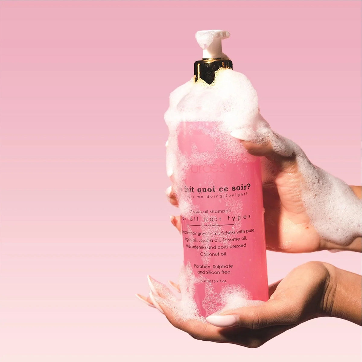 Braes Argan Infused Shampoo