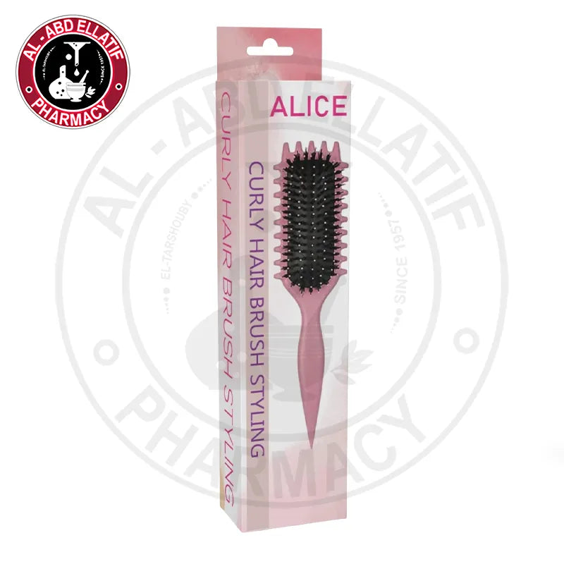 فرشة شعر كيرلى من أليس