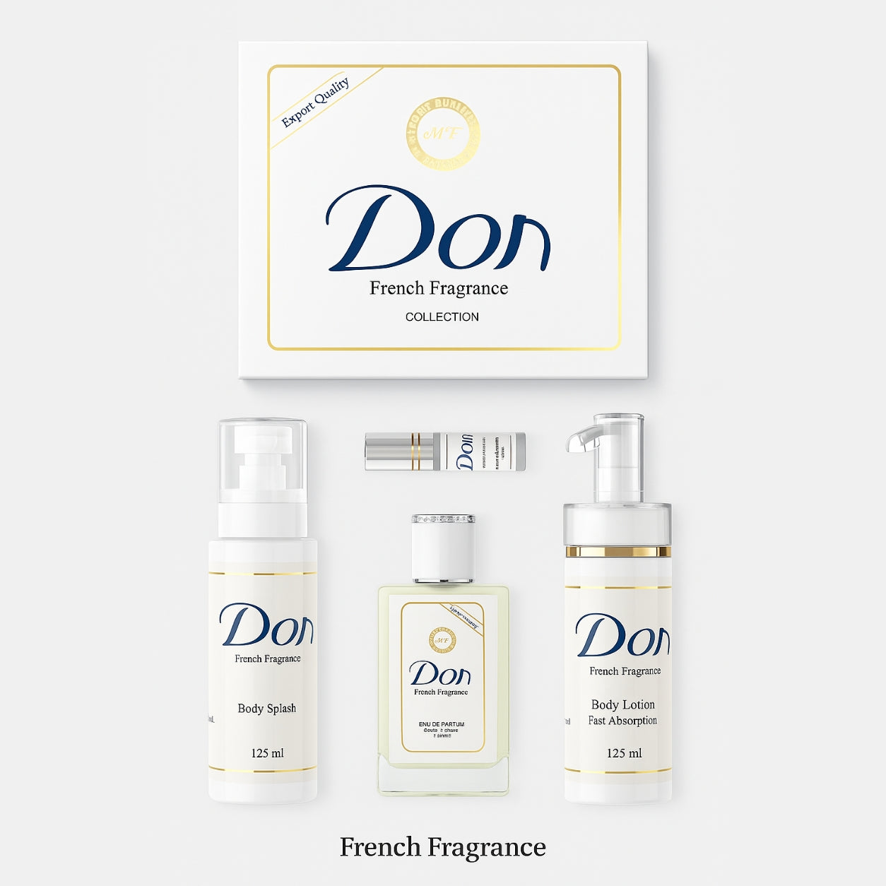 DON – French Fragrance Collection With Bag