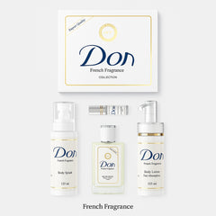 DON – French Fragrance Collection With Bag