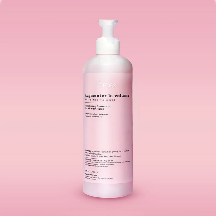 Braes All Hair Types Shampoo + Conditioner + Deep Conditioning Hair Mask