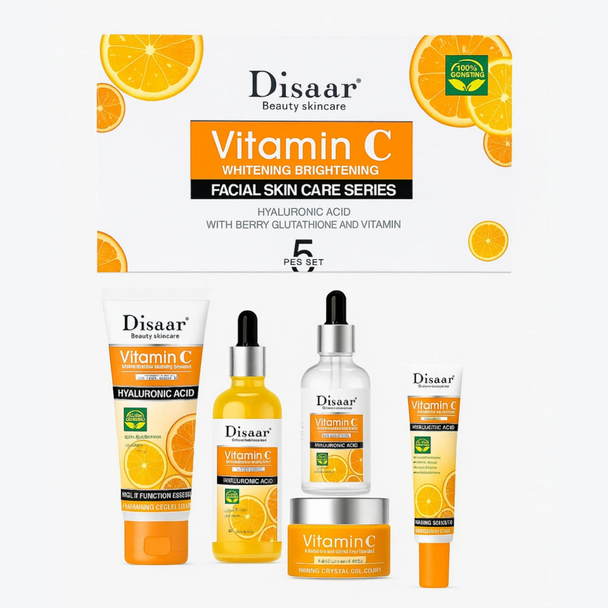 Disaar – Vitamin C Facial Skin Care Set