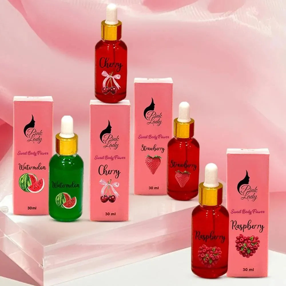 ✨ سيرم قابل للأكل – Pink Lady 🍓💖