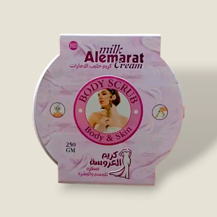 💖 Milk Alemarat Cream – كريم العروسة الجبار! 👰‍♀️✨