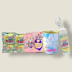 مجموعة حليب الامارات كاملة 4 قطع