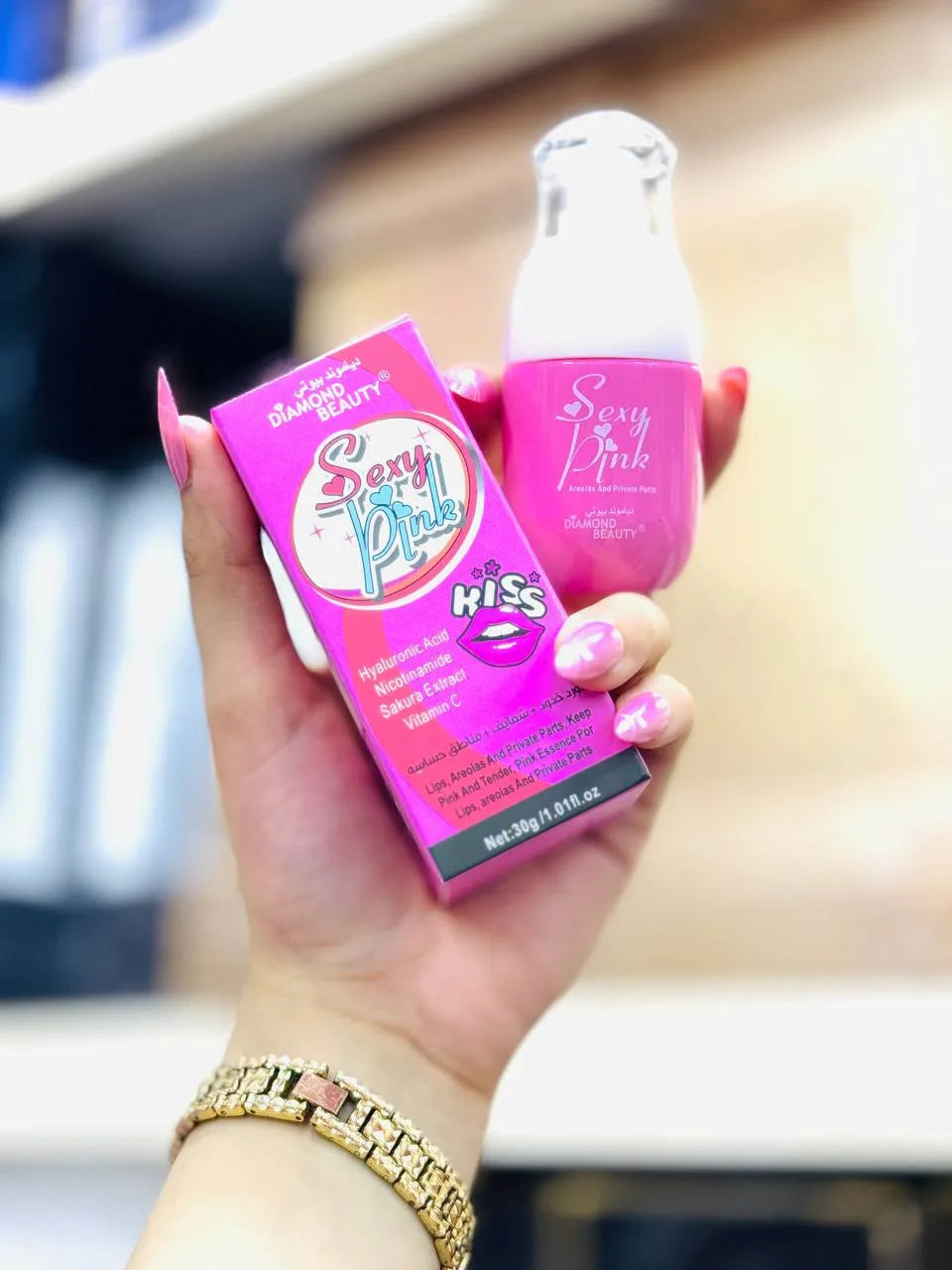 🍓 سيكسي بينك – Sexy Pink 🍓