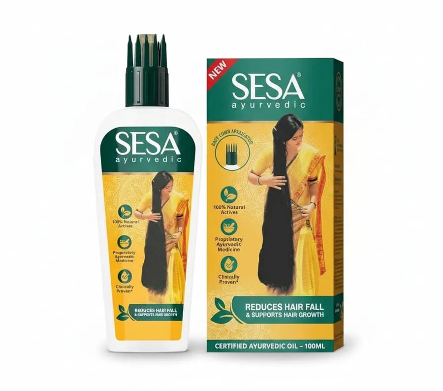 💓💬 زيت سيسا الأخضر الهندي – *Sesa Oil* 💬💓
