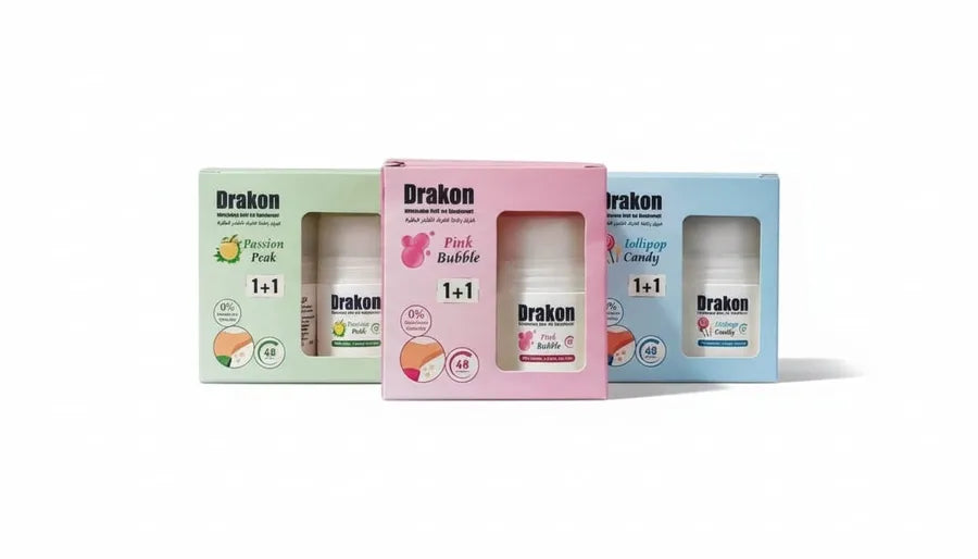 💙✨ مجموعة رول أون دراكون – *Drakon Roll On* ✨💙