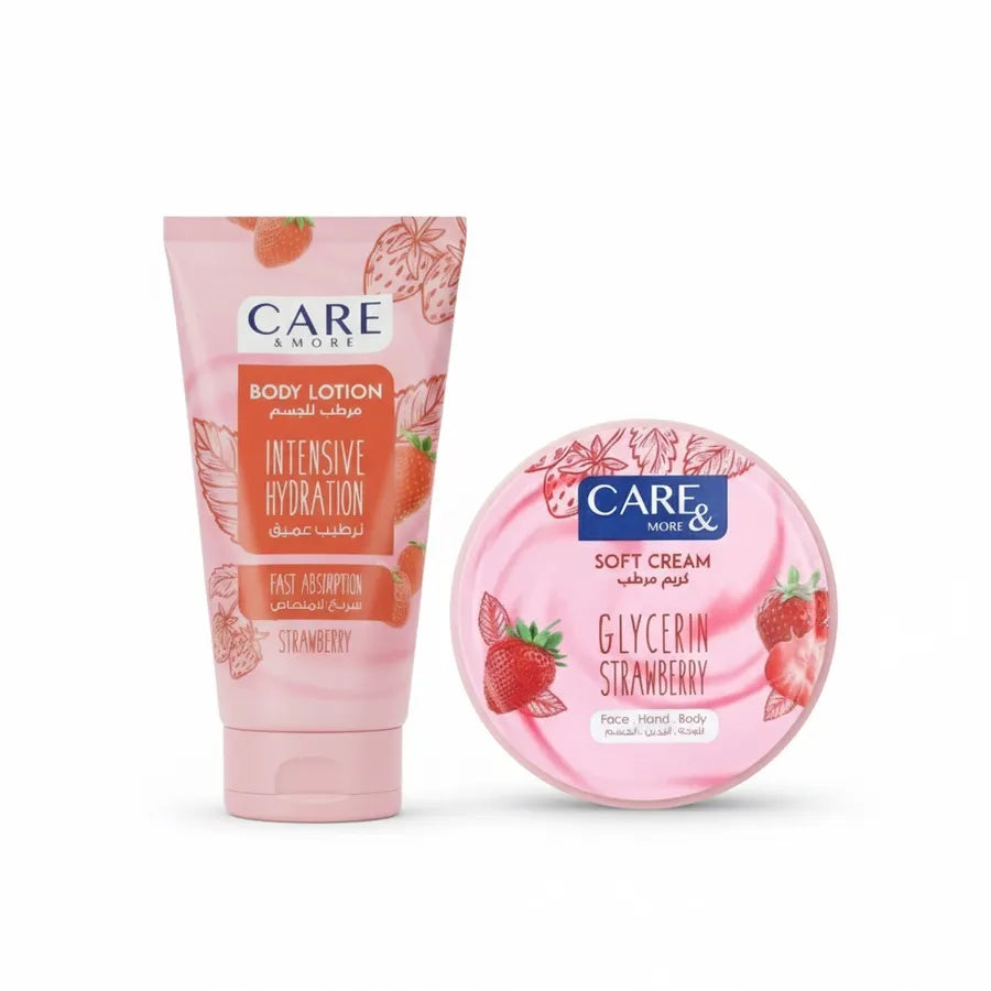 💥 عرض الترطيب المزدوج من Care & More 💥