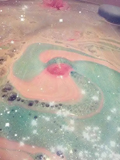 🛁✨ كورة البانيو الفوارة ✨🛁