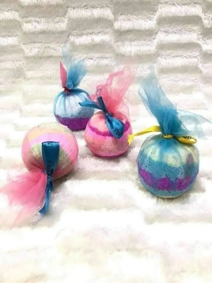 🛁✨ كورة البانيو الفوارة ✨🛁