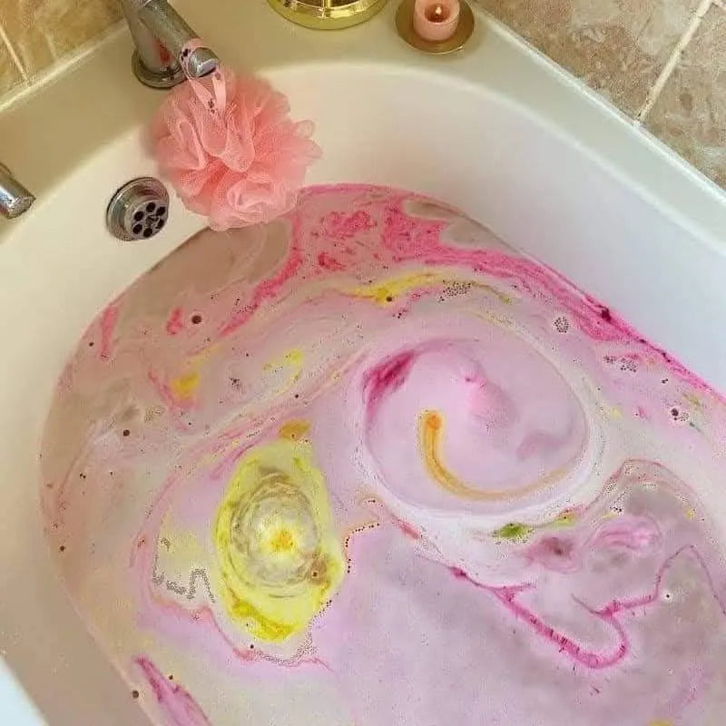 🛁✨ كورة البانيو الفوارة ✨🛁