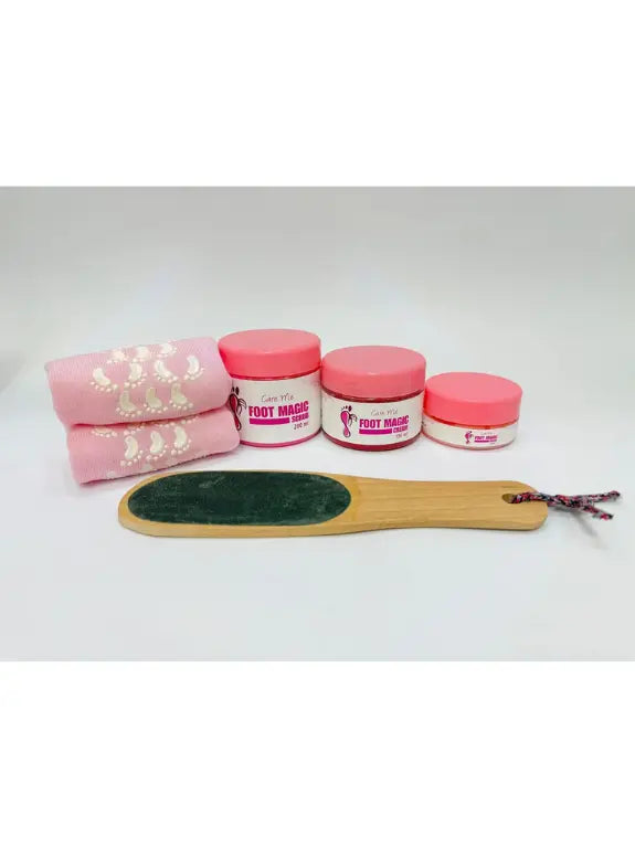 مجموعة العناية الشاملة بالقدمين