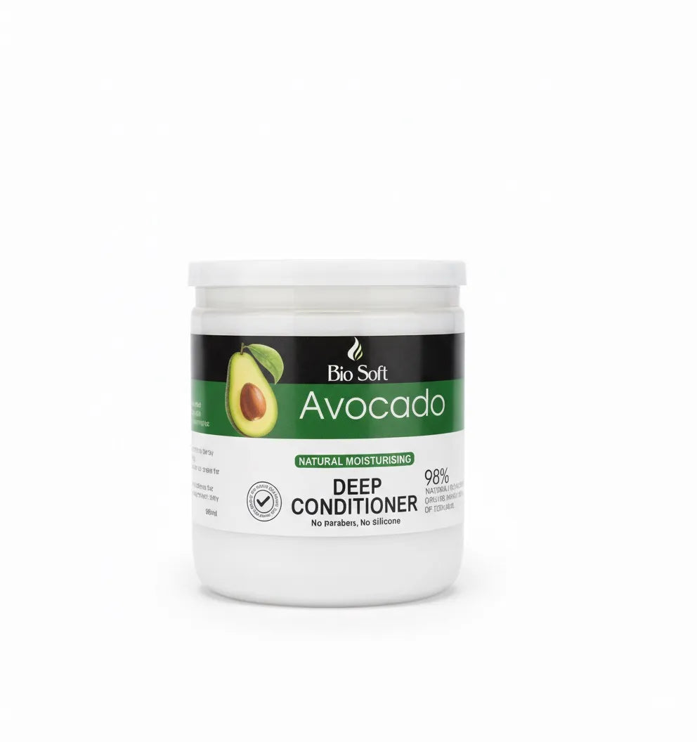 💆🌷 **Bio Soft Deep Conditioner – حمام كريم بايو سوفت**