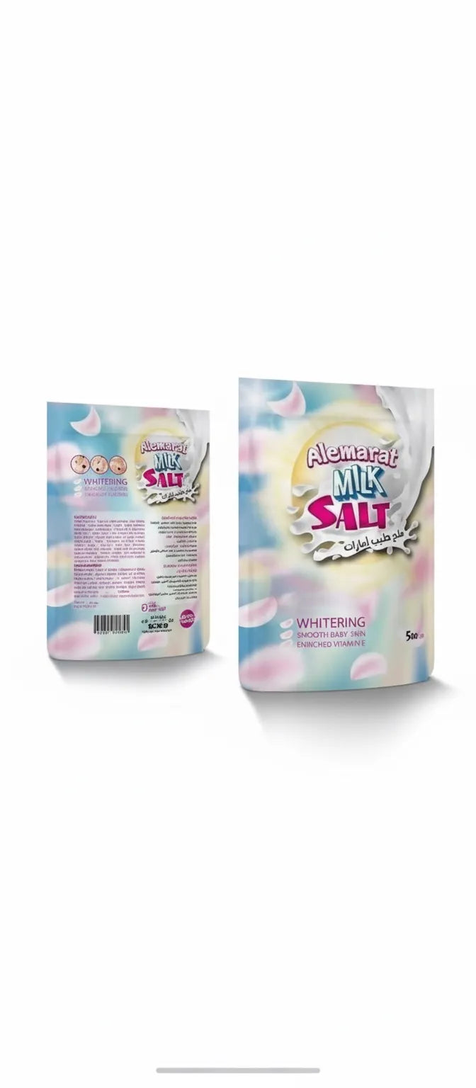 مجموعة حليب الامارات كاملة 4 قطع