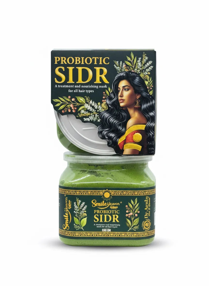 🧴 حمام كريم بروبيوتيك سدر من دكتور عربي – 500 مل 🌿💆‍♀️💚